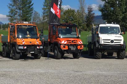 Mercedes Benz Unimog Tage