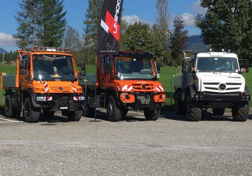 Mercedes Benz Unimog Tage