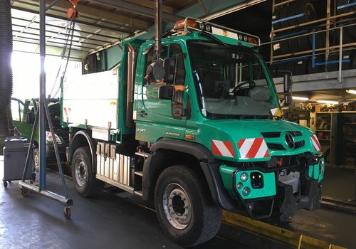 Mercedes Benz Unimog Tage